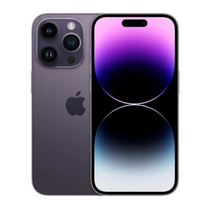 Apple iPhone 14 Pro 128GB 6.1" Violet profond sans accessoires -128GB RAM-128GB disque dur