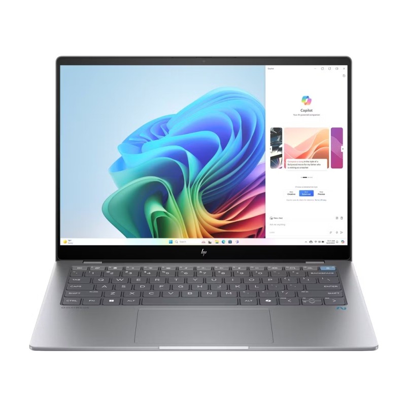 Hp OmniBook X 14-fe0845no -X1E78100, 16GB, 1TB-SSD, 14" HP - 1