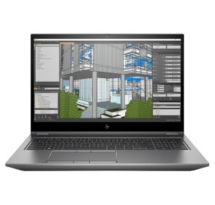 HP ZBook Fury 15 G7 i7-10850H, 32GB, 512SSD M2, 15" HP - 1