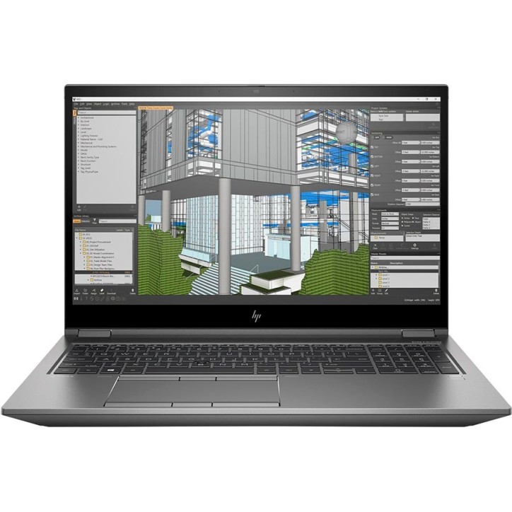 HP ZBook Fury 15 G7 Intel Core i7-10850H, 32 GB, 512 GB SSD-NVMe, 15"