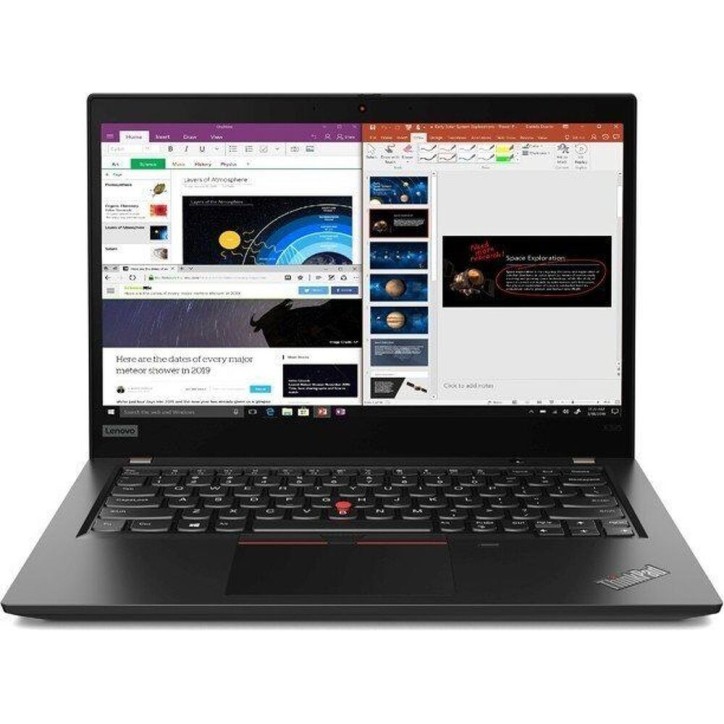 Lenovo ThinkPad X395 R5-PRO 3500U, 8GB, 256GB SSD, 13", WLAN, BT AMD Ryzen 5 Pro 3500U-AMD Radeon Vega 8-8GB RAM-256GB SSD Festp