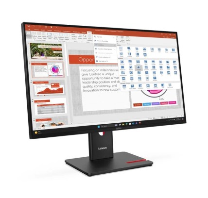 ThinkVision T27-40/IPS FHD/DP/4ms/HDMI 27" Monitor Lenovo - 1