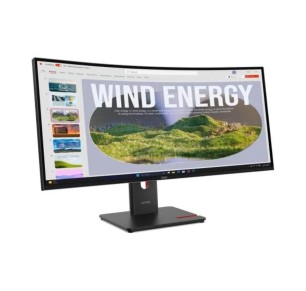 Lenovo ThinkVision T34WD-40 UWQHD/USB-C 34"Monitor Lenovo - 1