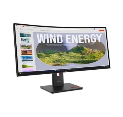 Lenovo ThinkVision T34WD-40 UWQHD/USB-C 34"Monitor Lenovo - 1