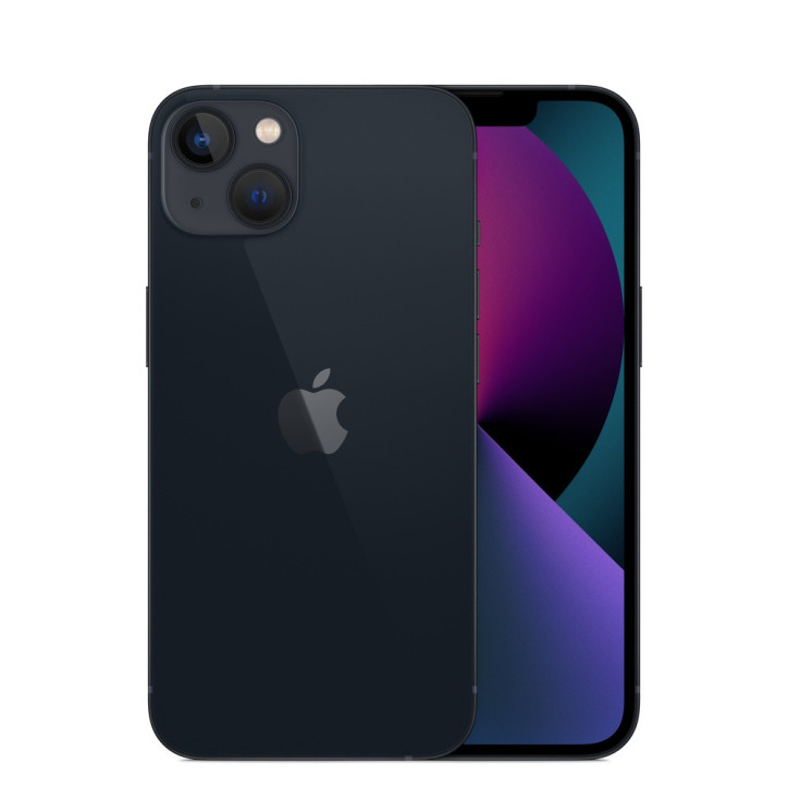 Apple iPhone 13 A15 Bionic, 4GB, 128GB, 6.1", Midnight