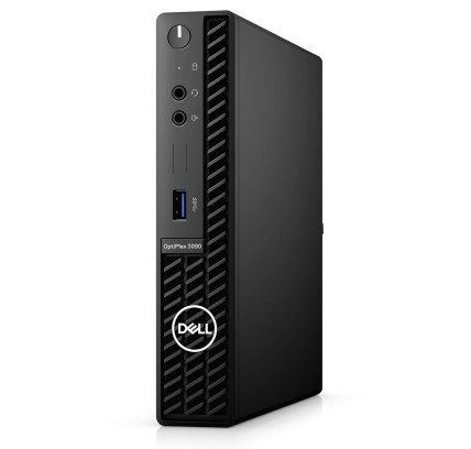Dell OptiPlex 3090 MFF i5-10500T, 8GB, 256GB-NVMe, W11P COA No ports Dell - 1