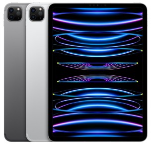 Apple 2022 iPad Pro 11" 4th 512GB WiFi 11" Space Gray sin accesorios, In Sealed Brown Box, ASIS Apple - 1