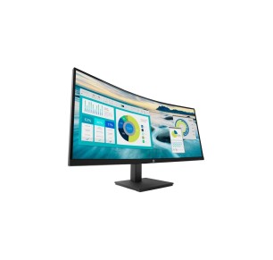 HP P34hc G4 34" WQHD USB-C Curved Monitor (3440x1440), TI, H DMI, DP, VESA HP - 1