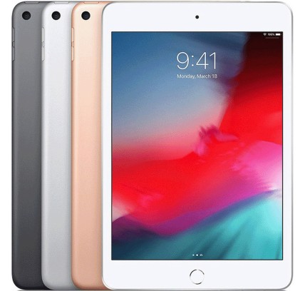Apple iPad Mini 5 64GB WiFi+LTE 7.9" Silver sin accesorios, In Sealed Brown Box, ASIS Apple - 1