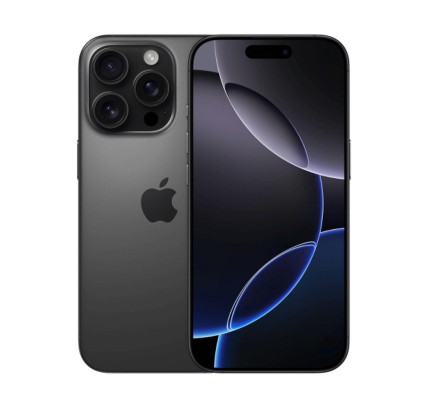 Apple iPhone 16 Pro 128GB 6.3" Black Titanium sin accesorios, ASIS Apple - 1