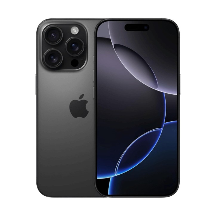 Apple iPhone 16 Pro 128GB 6.3" Black Titanium ohne Zubehör -128GB RAM-128GB Festplatte