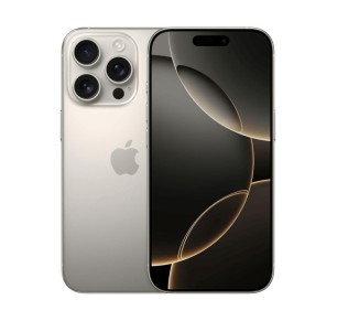 Apple iPhone 16 Pro 128GB 6.3" Natural Titanium sin accesorios, ASIS Apple - 1