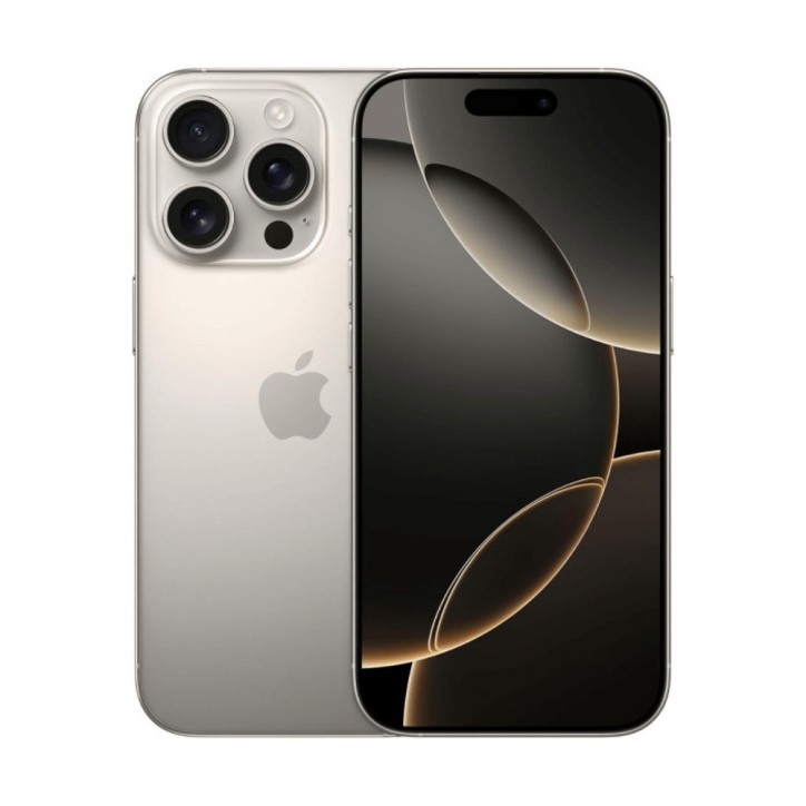 Apple iPhone 16 Pro A18 Pro, 8GB, 128GB, 6.3", Naturnihil
