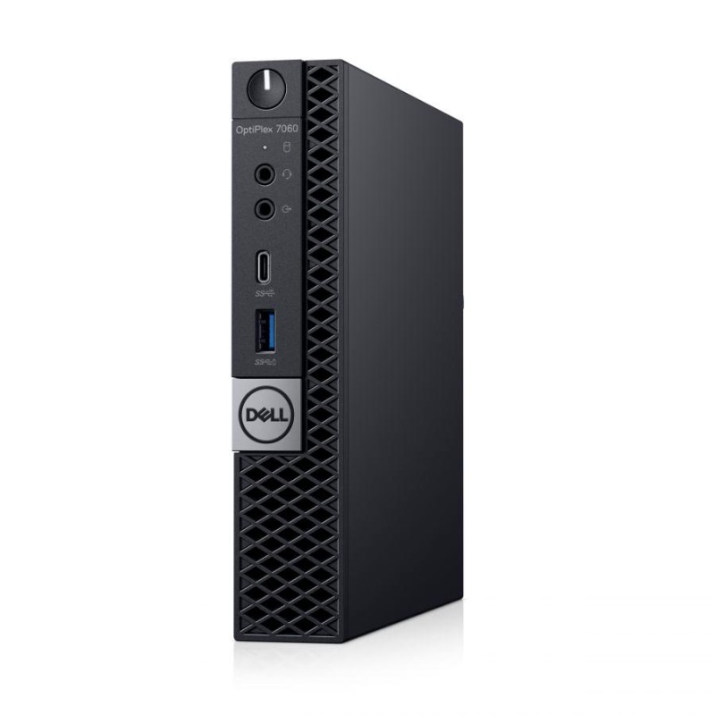 Dell OptiPlex 7060 MFF i5-8500, 8GB, 256GB-SSD, W11P COA No ports Dell - 1