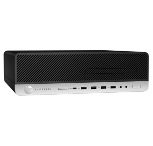 HP EliteDesk 800 G5 SFF i5-9500, 8GB, 256GB-NVMe, DVDRW, W11P COA Configurable Option card slot: Empty HP - 1