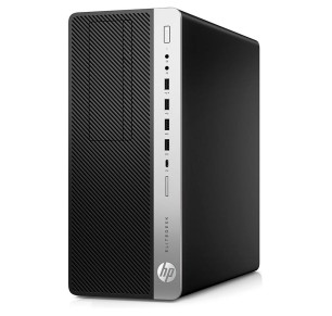 HP EliteDesk 800 G5 SFF i5-9500, 8GB, 256GB-NVMe, DVDRW, W11P COA Configurable Option card slot: Empty HP - 2