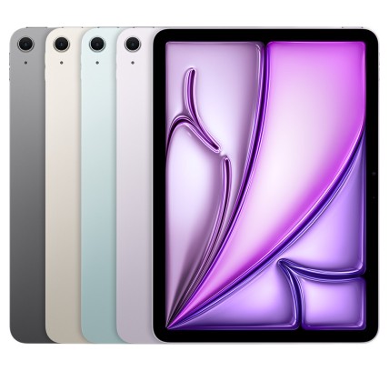 Apple iPad Air 6 13" 512GB WiFi+LTE 13" Purple sin accesorios, In Sealed Brown Box, ASIS Apple - 1
