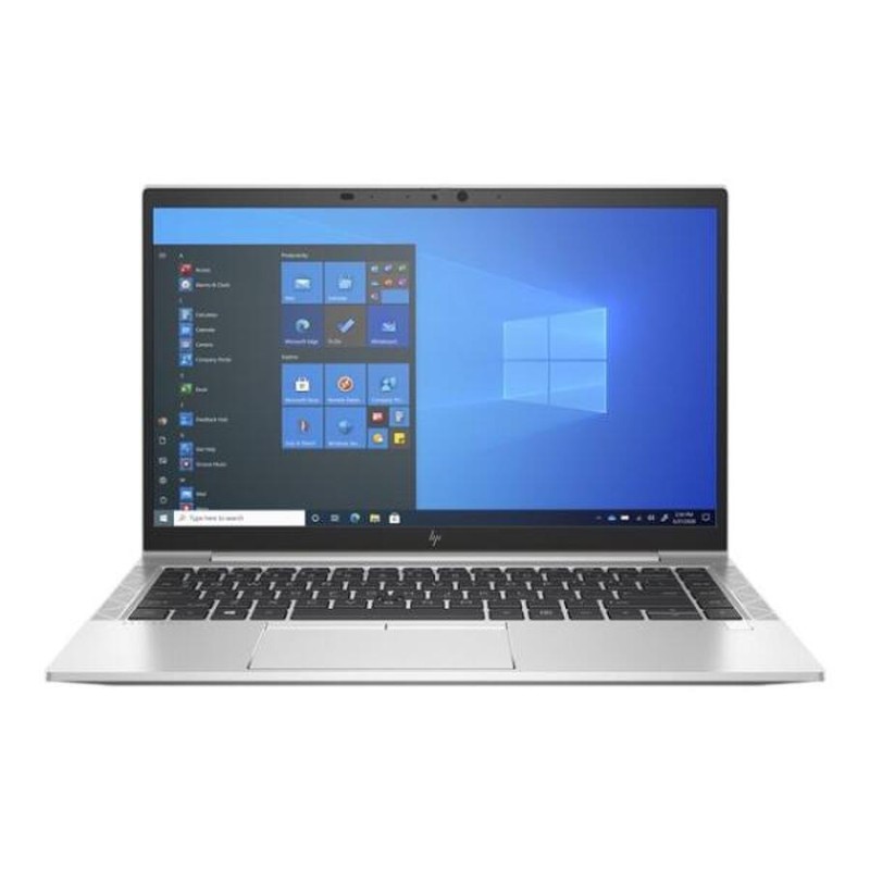 HP EliteBook 840 G8 Aero i5-1145G7, 16GB, 256GB-NVMe, 14"FHD, W11P WLAN, BT, CAM, FPR, CMAR HP - 1