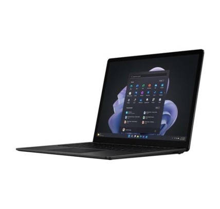 Microsoft Surface Laptop 5 i5-1245U, 16GB, 255GB-NVMe, COA 13.5", W11P, TS, WLAN, BT, CAM, Matte Black Microsoft - 1