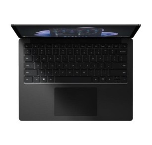 Microsoft Surface Laptop 5 i5-1245U, 16GB, 255GB-NVMe, COA 13.5", W11P, TS, WLAN, BT, CAM, Matte Black Microsoft - 3