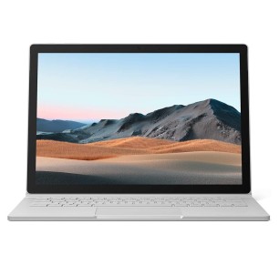 Microsoft Surface Book 3 i5-1035G7, 8GB, 256GB-NVMe, 13.5" , COA (3000x2000), W11P, TS, WLAN, BT, CAM, Platinum Microsoft - 1
