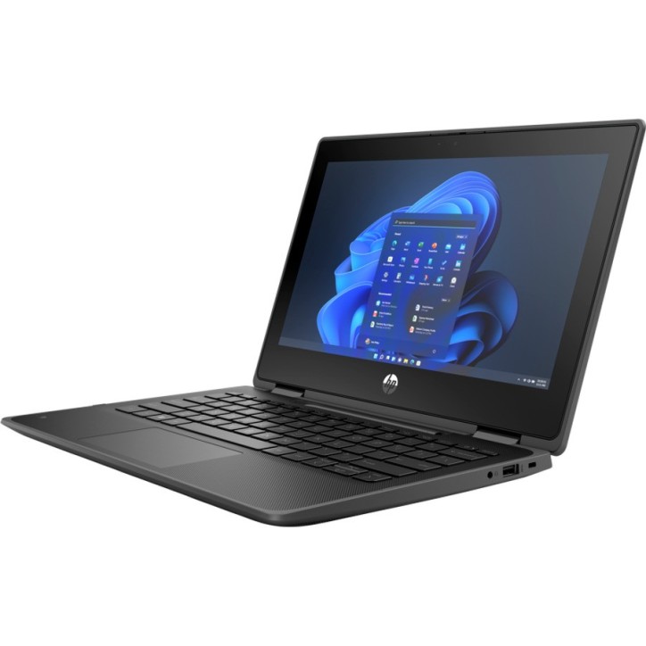 HP Pro Fortis PB x360 11 G9 N6000 Intel Pentium Silver-Intel HD Graphics-8GB RAM-128GB disque dur