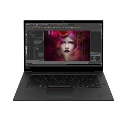 Lenovo ThinkPad P1 G3 i7-10850H, 16GB, 512GB-NVMe, 15.6"FHD, W11P COA WLAN, BT, CAM, FPR, T2000, 1x16GB Lenovo - 1