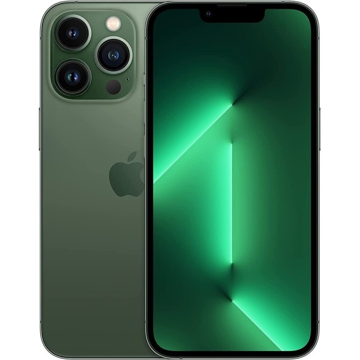 Apple iPhone 13 Pro A15 Bionic, 6GB, 128GB, 6.1", Vert Alpin