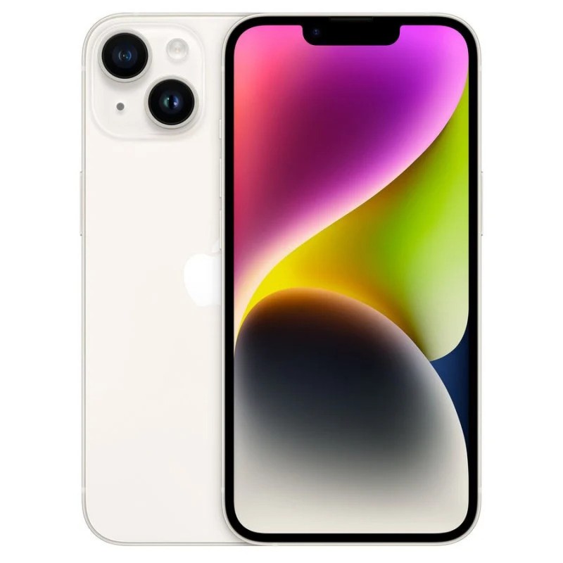 Apple iPhone 14 128GB 6.1" Starlight sin accesorios Apple - 1