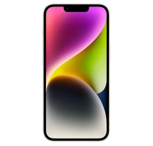 Apple iPhone 14 A15 Bionic, 6GB, 128GB, 6.1", Weiß Stern