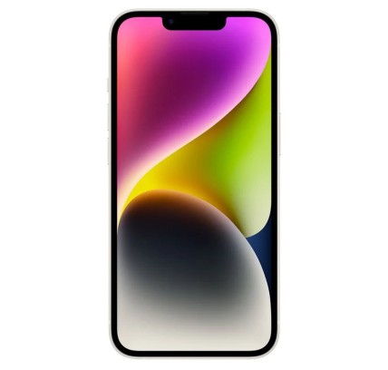 Apple iPhone 14 A15 Bionic, 6GB, 128GB, 6.1", Weiß Stern