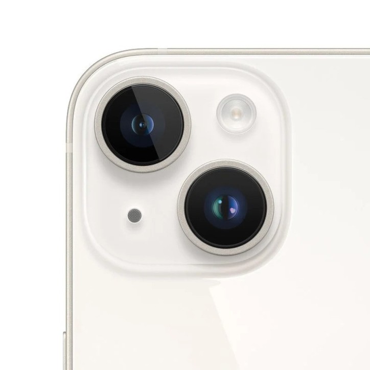 Apple iPhone 14 A15 Bionic, 6Go, 128Go, 6,1", Blanc Étoile
