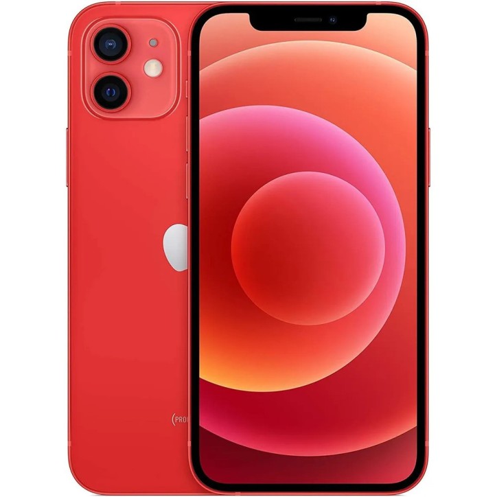 Apple iPhone 12 A14 Bionic, 4GB, 128GB, 6.1", Rojo