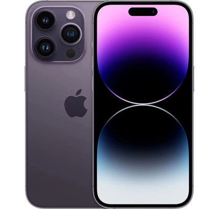 Apple iPhone 14 Pro Max 256GB 6.7" Deep Purple sin accesorios Apple - 1