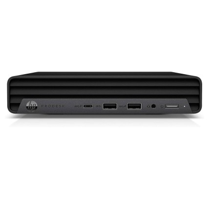 HP ProDesk 600 G6 Mini i5-10500T, 16GB, 256GB-NVMe, W11P COA Configurable Option card slot: Empty HP - 1