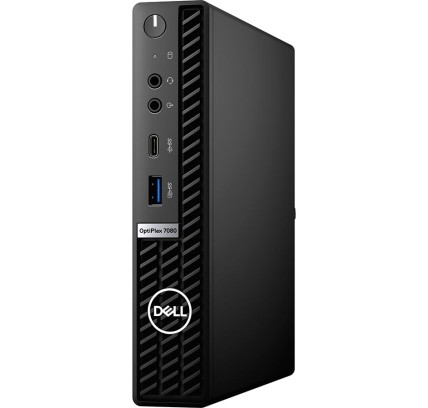 Dell Optiplex 7080 MFF i5-10500T, 8GB, 256GB-SSD, W11P CMAR Dell - 1