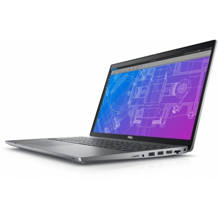 Dell Precision 3570 i7-1255U Intel Core i7-NVIDIA T550 Laptop GPU-16GB RAM-512GB Festplatte