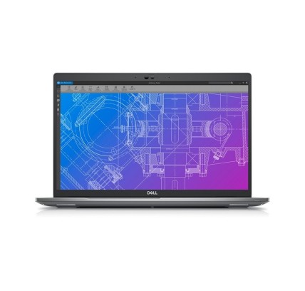 Dell Precision 3570 i7-1255U Intel Core i7-NVIDIA T550 Laptop GPU-16GB RAM-512GB disque dur