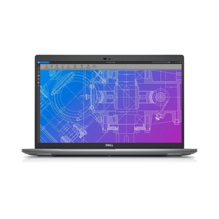 Dell Precision 3570 i7-1255U Intel Core i7-NVIDIA T550 Laptop GPU-16GB RAM-512GB disque dur