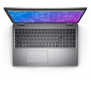 Dell Precision 3570 i7-1255U, 16GB, 512GB-NVMe, 15.6"FHD, W11P COA WLAN, BT, CAM, NVIDIA T550 Laptop GPU, 2x8GB Dell - 3
