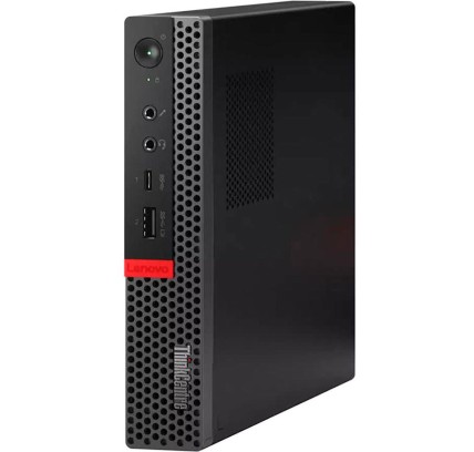 Lenovo ThinkCentre M920q Tiny i5-8400, 8GB, 256GB-NVMe, W11P COA VGA Port