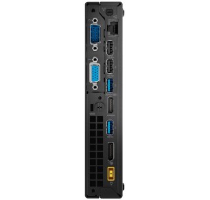 Lenovo ThinkCentre M920q Tiny i5-8400, 8GB, 256GB-NVMe, W11P COA VGA Port Lenovo - 3