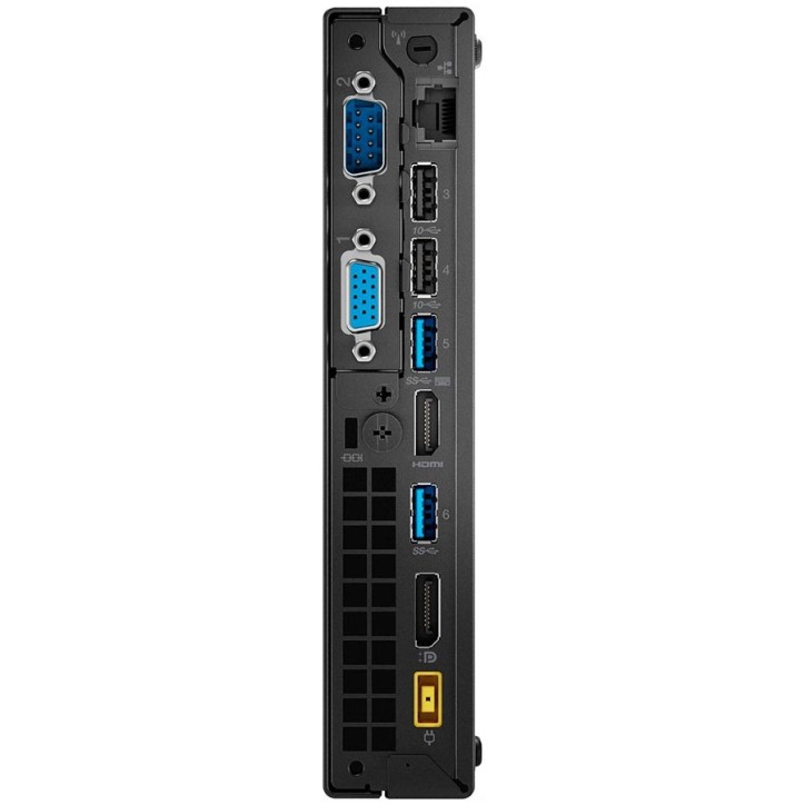 Lenovo ThinkCentre M920q Intel Core i5-8400, 8 GB, 256 GB SSD-NVMe, WLAN, BT
