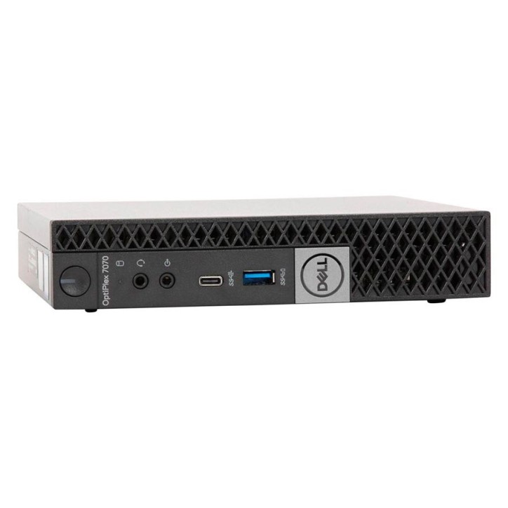 Dell OptiPlex 7070 MFF i5-9500T, 8GB, 256GB-NVMe, W11P COA Dell OptiPlex 7070 MFF i5-9500T, 8GB, 256GB-NVMe, W11P COA