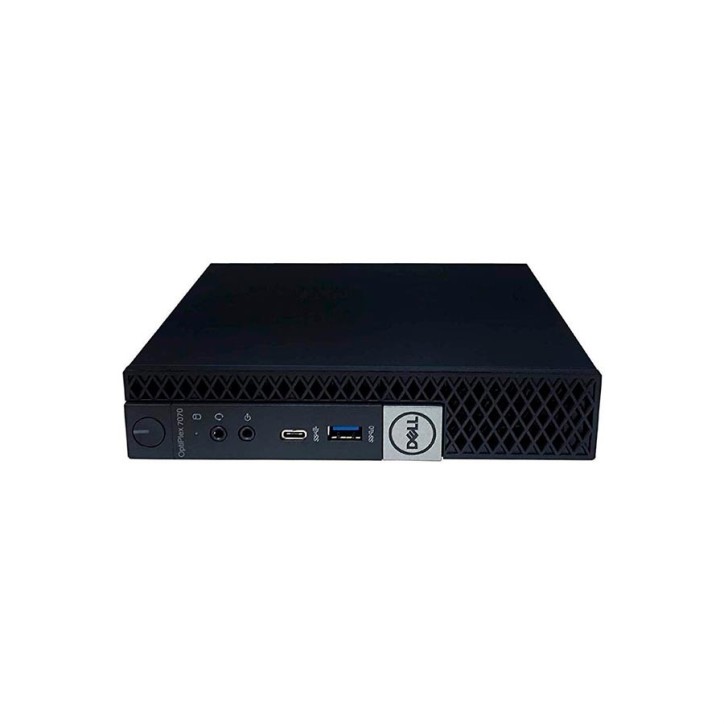 Dell OptiPlex 7070 MFF i5-9500T, 8GB, 256GB-NVMe, W11P COA Dell OptiPlex 7070 MFF i5-9500T, 8GB, 256GB-NVMe, W11P COA