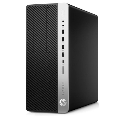 HP EliteDesk 800 G5 SFF i5-8500 Intel Core i5-8GB RAM-256GB Festplatte