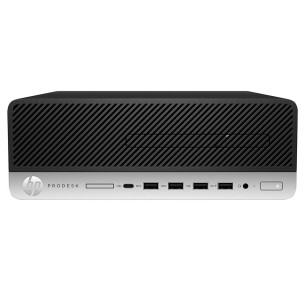 HP ProDesk 600 G4 SFF i5-8500, 8GB, 256GB-NVMe, DVDRW, W11P COA Configurable Option card slot: Empty HP - 1