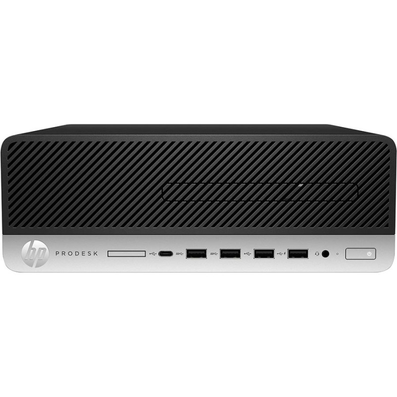 HP ProDesk 600 G4 SFF i5-8500, 8GB, 256GB-NVMe, DVDRW, W11P COA Configurable Option card slot: Empty HP - 1