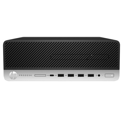 HP ProDesk 600 G4 SFF i5-8500, 8GB, 256GB-NVMe, DVDRW, W11P COA Configurable Option card slot: Empty HP - 1