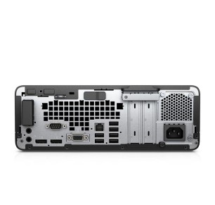 HP ProDesk 600 G4 SFF i5-8500, 8GB, 256GB-NVMe, DVDRW, W11P COA Configurable Option card slot: Empty HP - 3